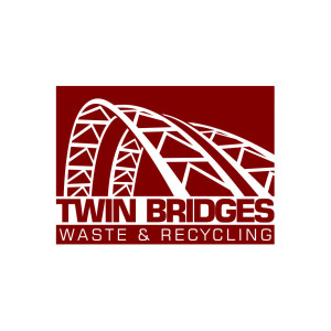 Twin Bridges Waste & Recycling Logo